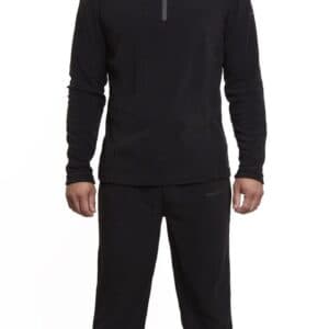 Capa Intermedia Negro Hombre