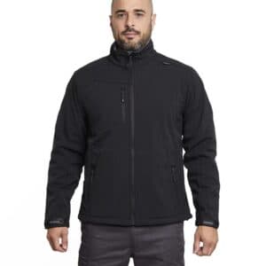 Chaqueta Softshell Pascal Negro