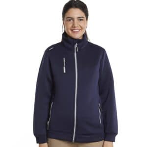Polerón Técnico Andrés Azul Mujer