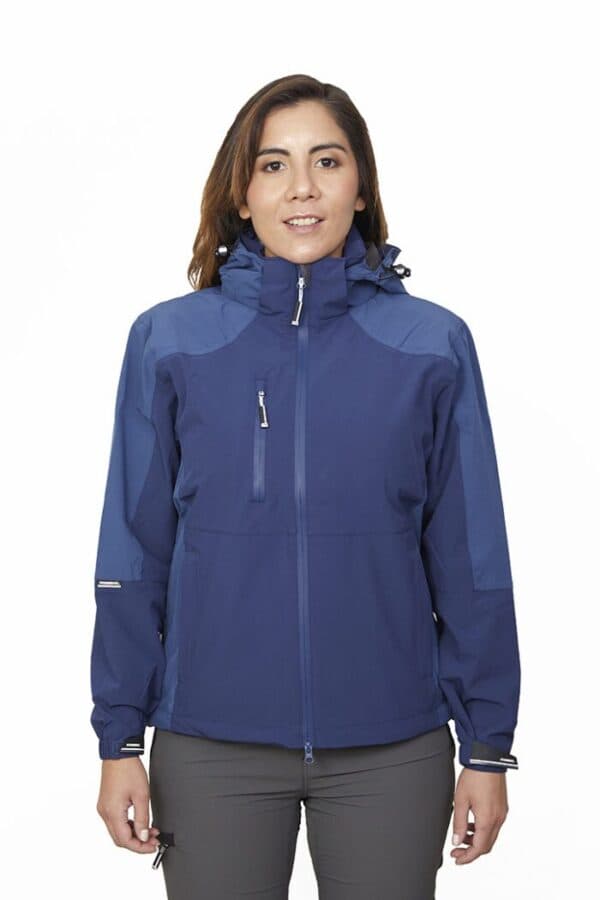Cortaviento Spandex Patrick Azul