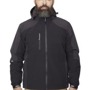 Cortaviento Spandex Patrick Negro