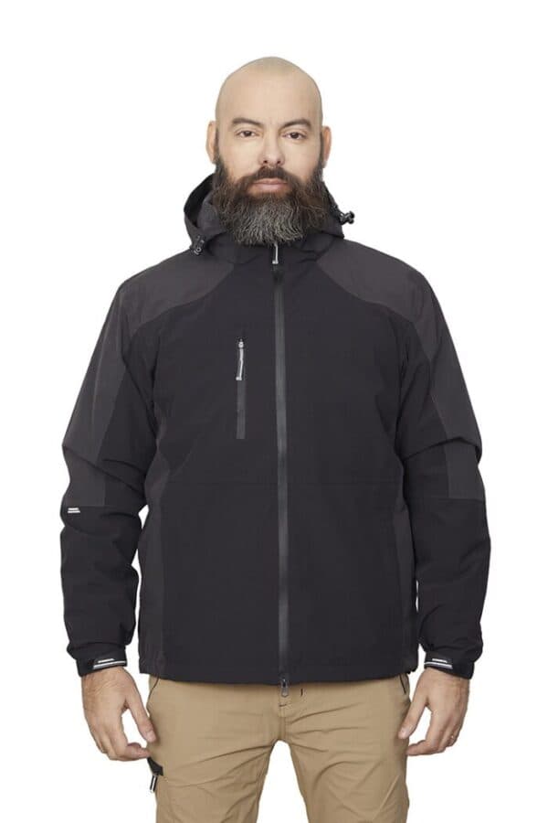 Cortaviento Spandex Patrick Negro