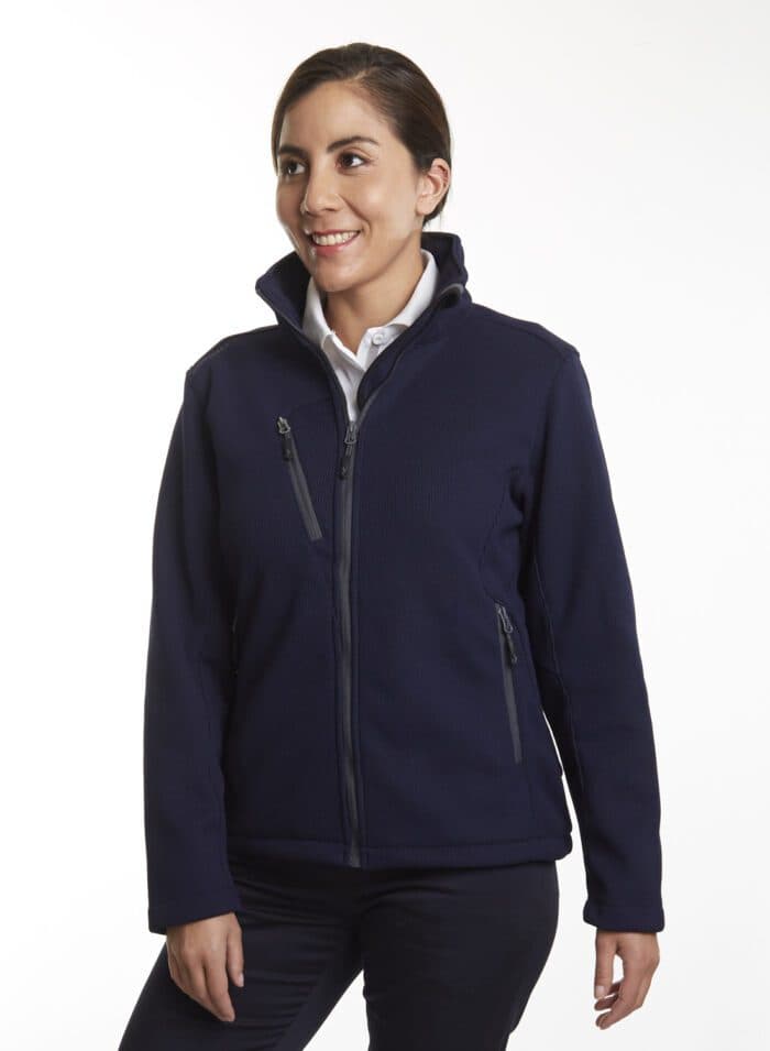 Chaleco Técnico Alfred Azul Mujer