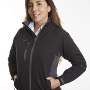 Cortaviento Bicolor Outdoor Negro