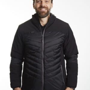 Parka acolchada Isabel Negro