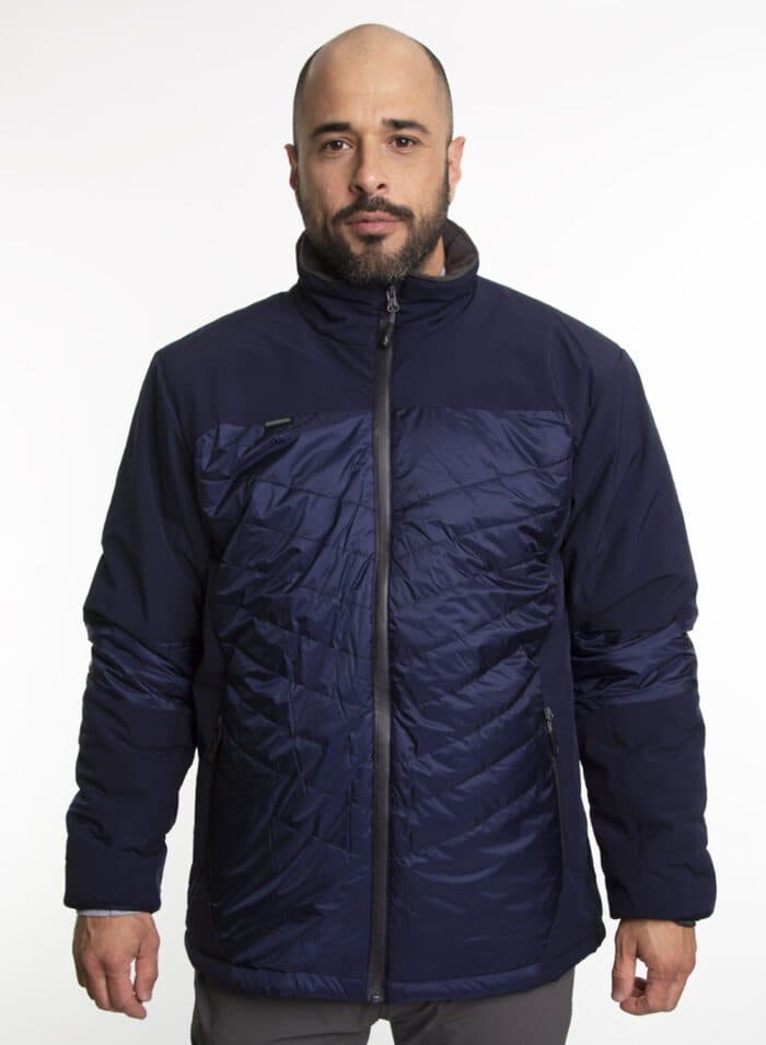 Parka acolchada Isabel Azul