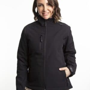 Chaqueta Softshell Pascal Negro