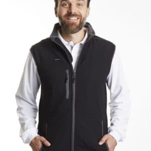 Chaqueta Softshell Vest Negro