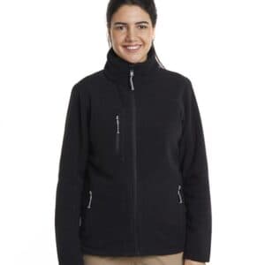 Polar Básico Enzo Negro Mujer