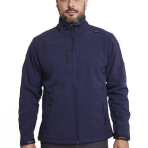 Chaqueta Softshell Pascal Azul