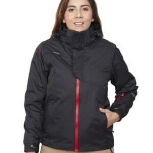 Parka 3 en 1 Andrew Negro
