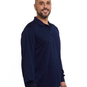 Polera Dryfit Joseph Azul