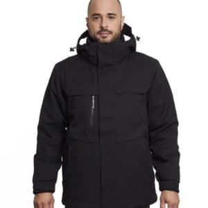 Parka con Chiporro Wilder Negro