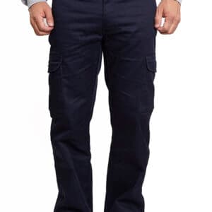 Pantalón Unisex Cargo Azul
