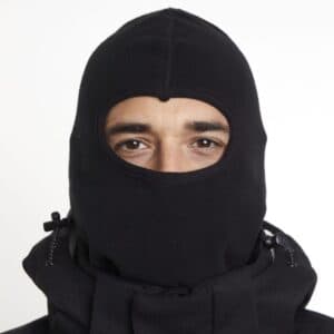 Balaclava Unisex Polar Negro