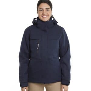 Parka con Chiporro Wilder Azul