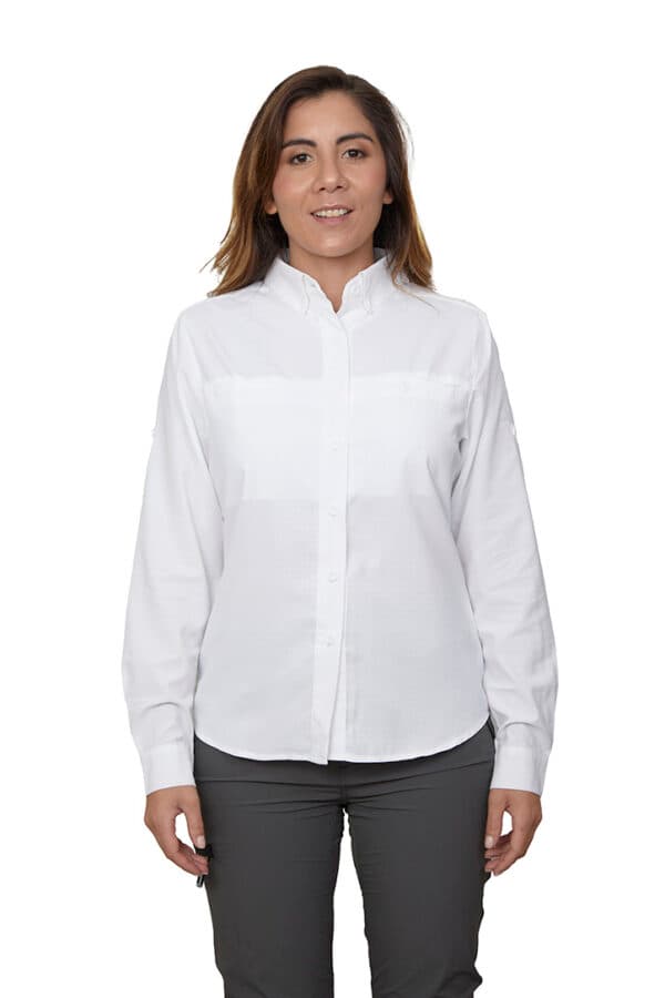Camisa Uv Aurora Blanco