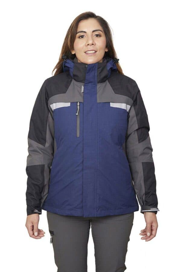 parka zander 3en1 mujer