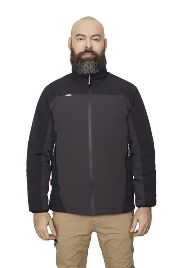 Parka Insulada Glover Negro