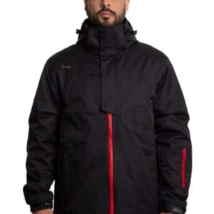 Parka 3 en 1 Andrew Negro
