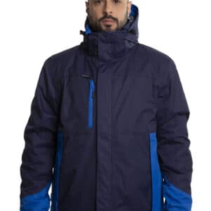 Parka 3 en 1 George Azul