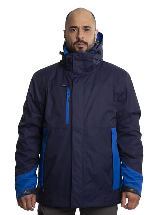 Parka 3 en 1 George Azul