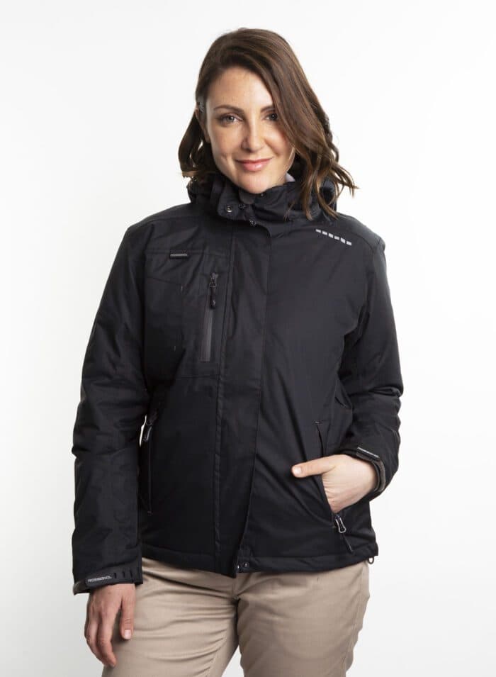 Parka Impermeable Jansen Negro