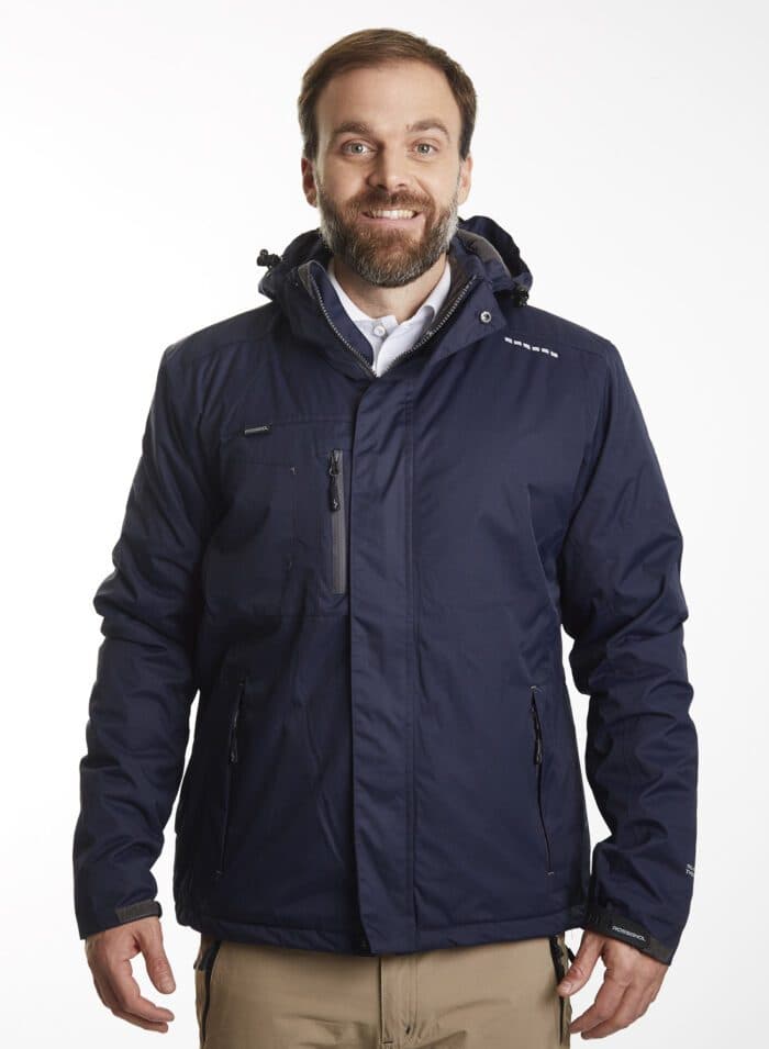 Parka Impermeable Jansen Azul