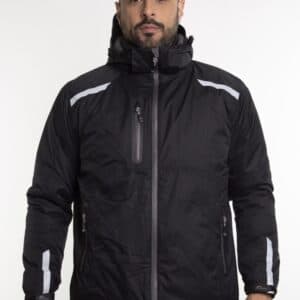 Parka Térmica Louis Negra