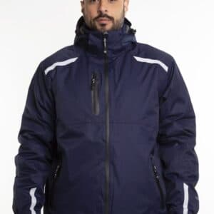 Parka Térmica Louis Azul