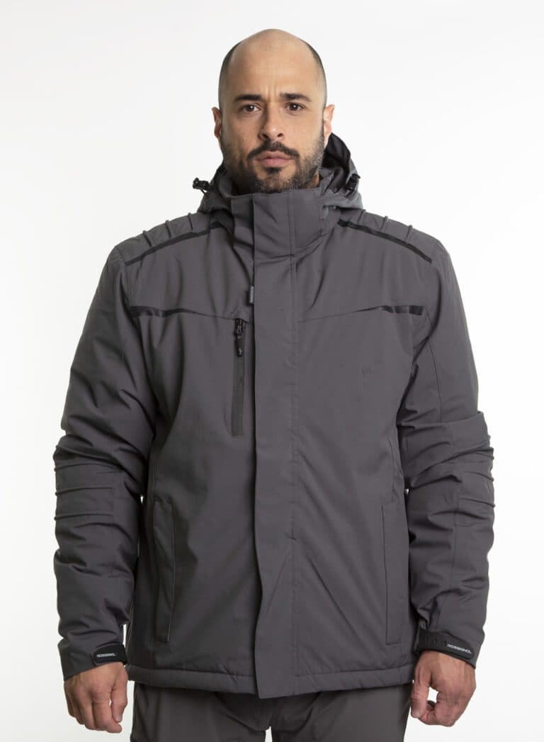 Parka Spandex Moto Gris