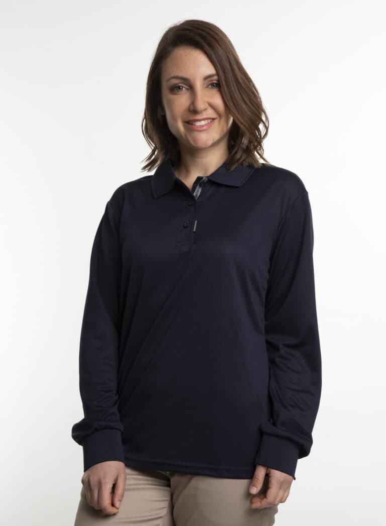 Polera Dryfit Joseph Azul
