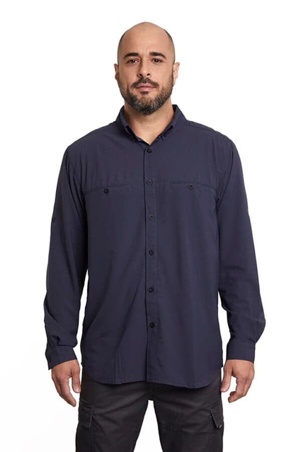 Camisa Uv Aurora Azul