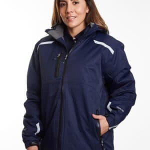 Parka Térmica Louis Azul