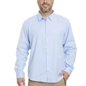 camisa dorian oxford spandex