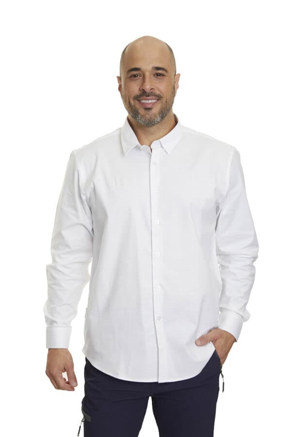 camisa dorian blanca