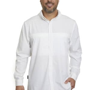 Camisa Krista Blanco Hombre