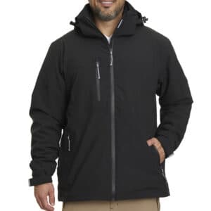 Parka Darwin 3en1 Negra Hombre