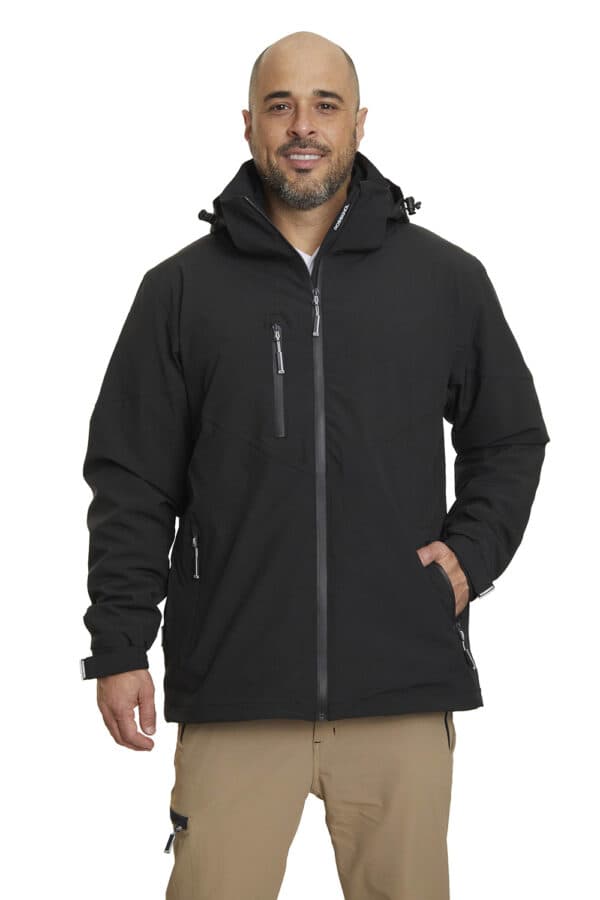 Parka Darwin 3en1 Negra Hombre