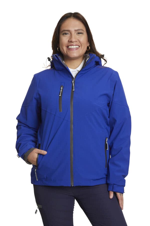 parka darwin azul