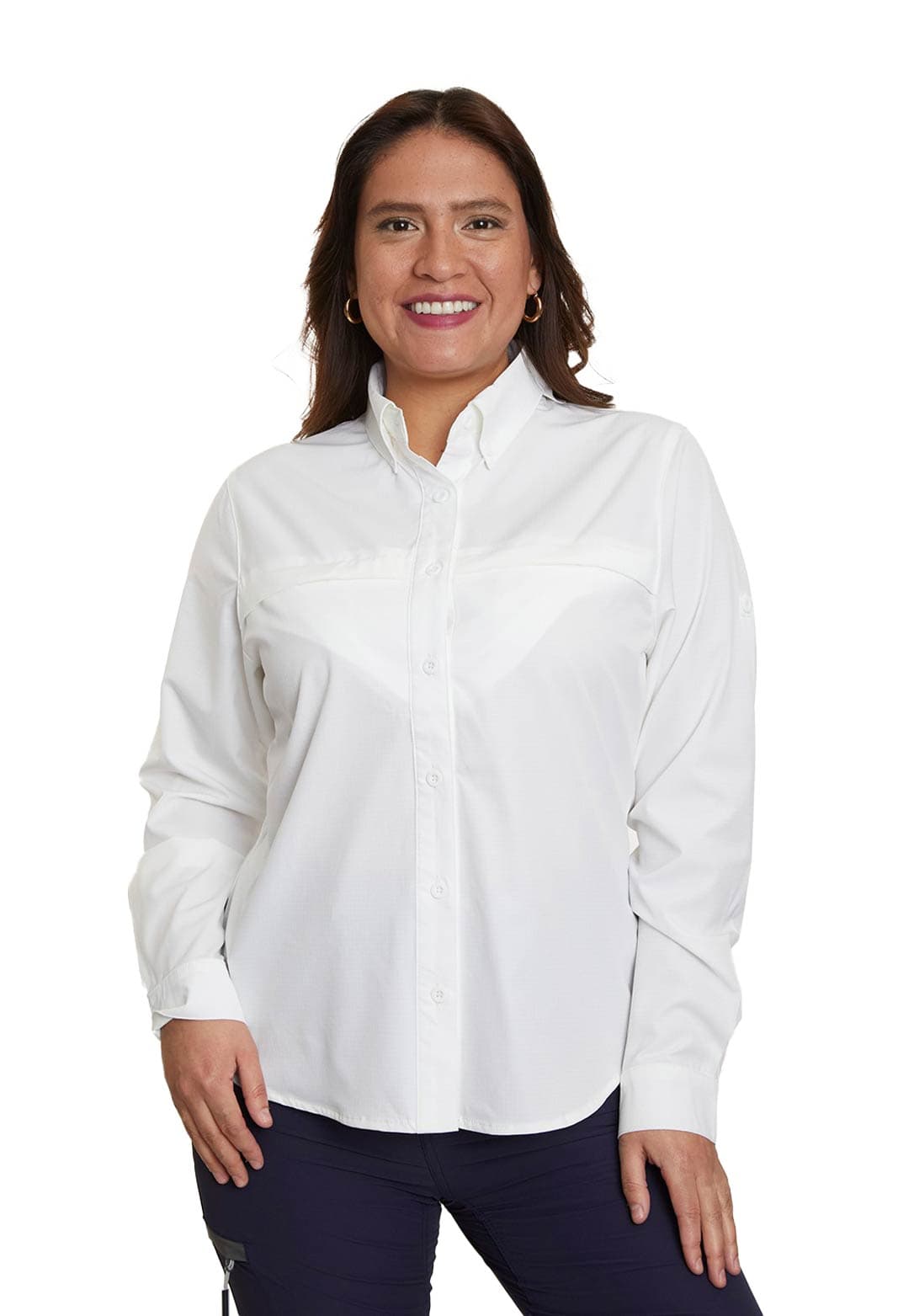 Camisa Krista Blanca Mujer