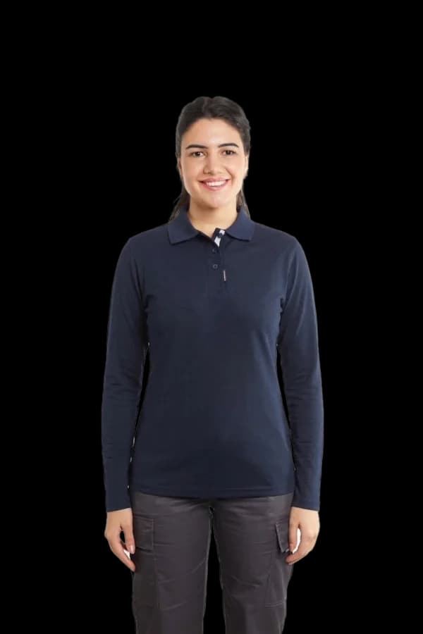 POLERA PORTER AZUL MUJER RSGL