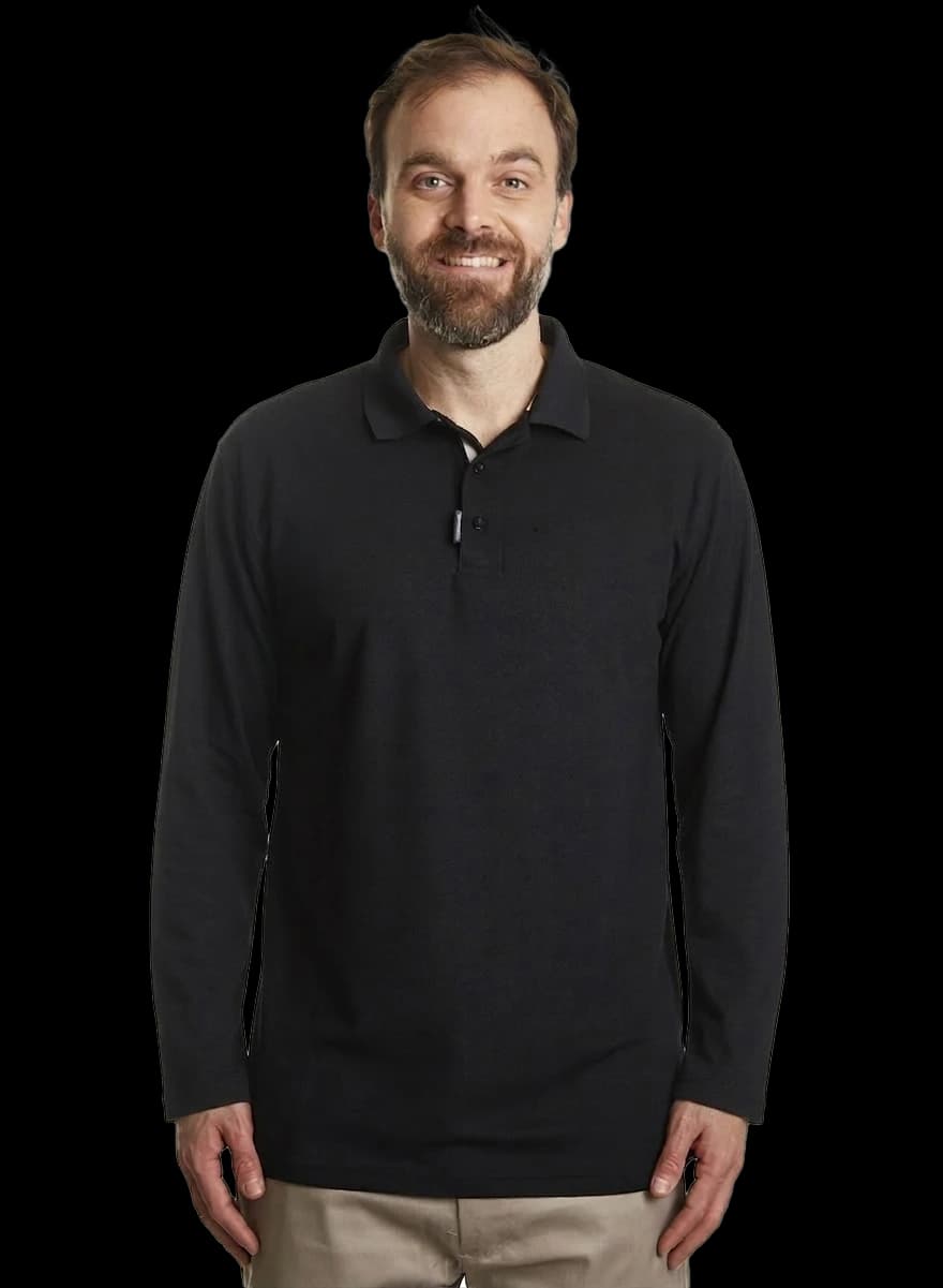 POLERA PHILLIP NEGRA HOMBRE RSGL