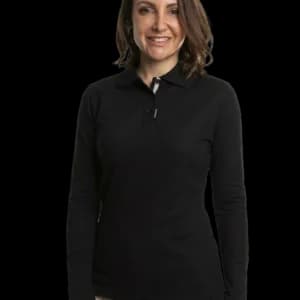 POLERA PORTER NEGRA MUJER RSGL