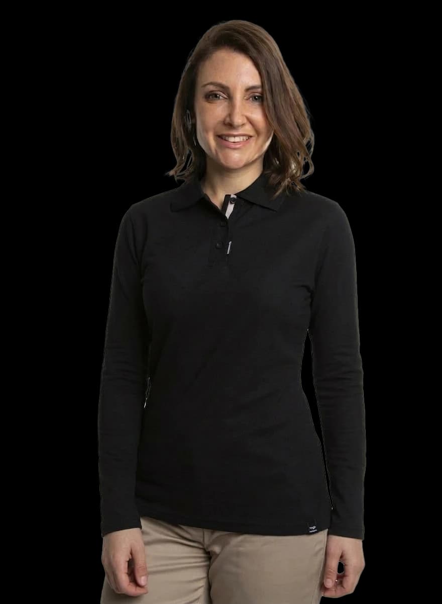 POLERA PORTER NEGRA MUJER RSGL