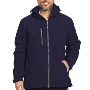 Parka Darwin 3 en 1 Azul Marino
