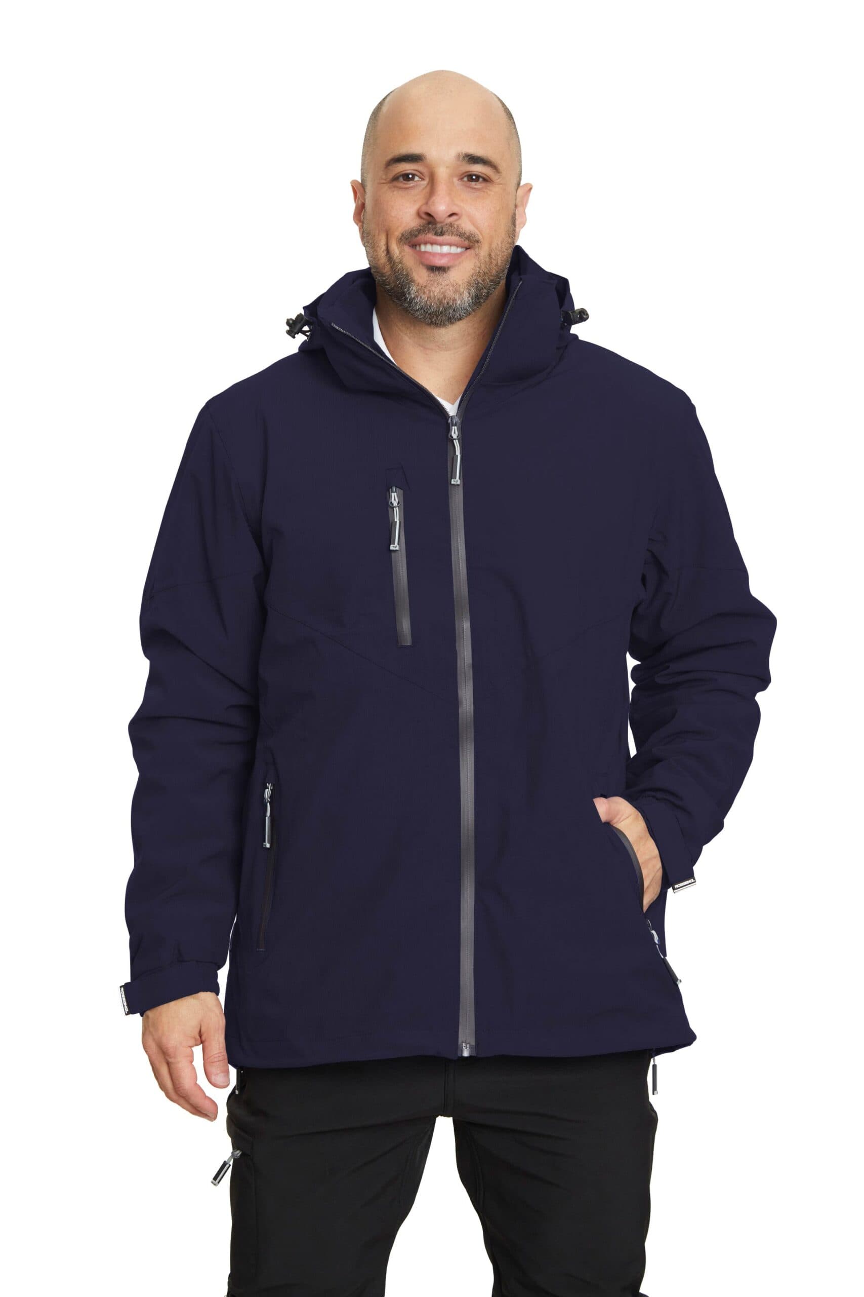 Parka Darwin 3 en 1 Azul Marino