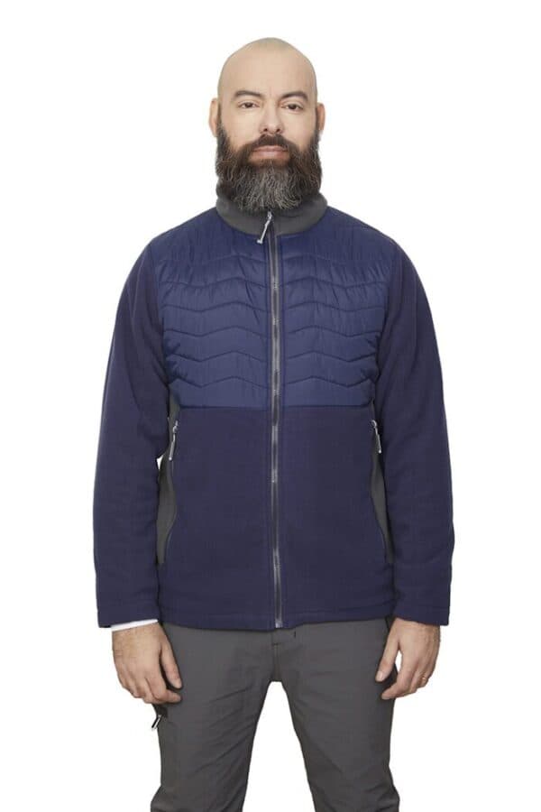 Polar con Taslan Alonso Azul