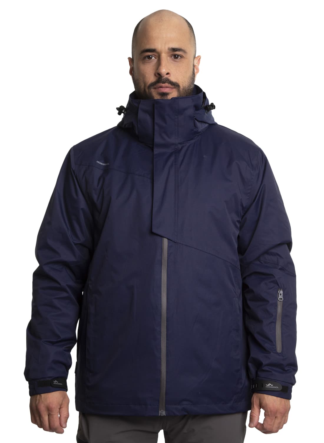 Parka 3 en 1 Andrew Azul