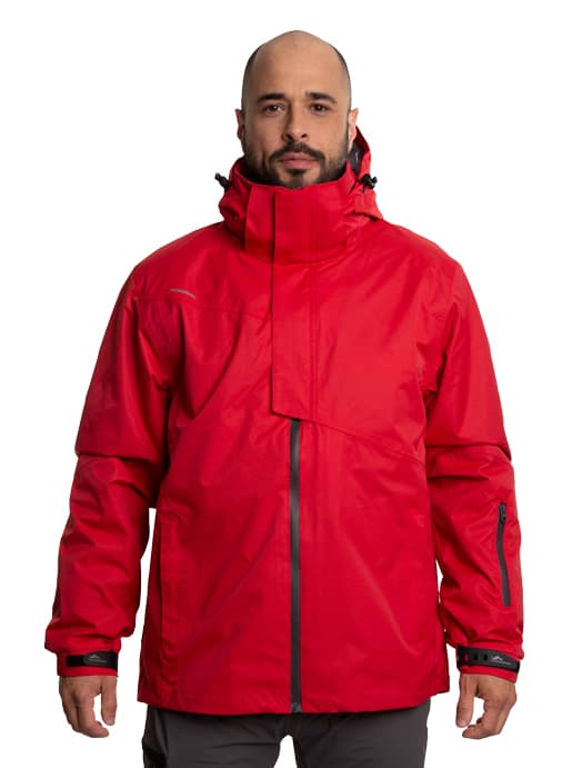 Parka 3 en 1 Andrew Roja
